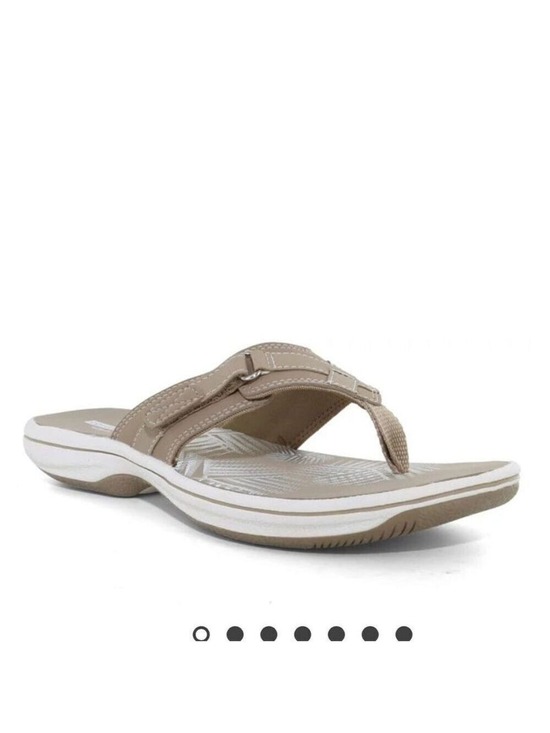 Clarks Shoes - Clark’s Breeze Sea Thong Size 10